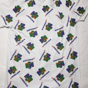 Nintendo 64 Multi Logo Tee